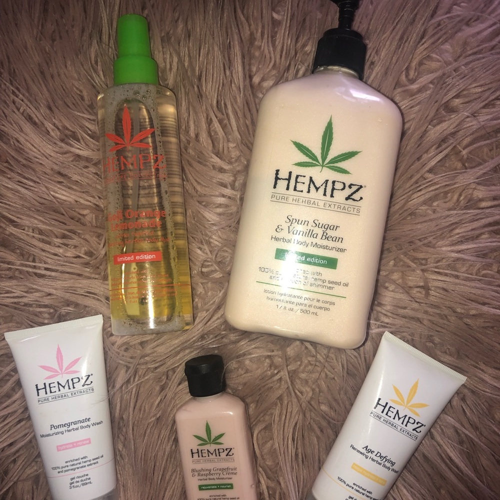 HEMPZ body care bundle